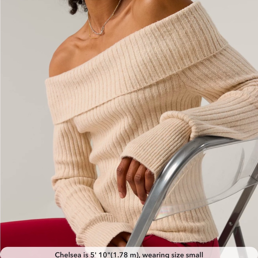 OFFLINE By Aerie Off The Shoulder Sweater